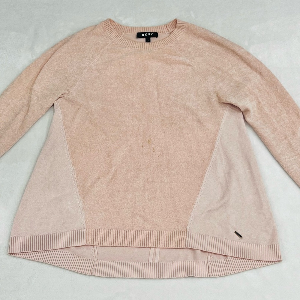 DKNY Pink Sweater